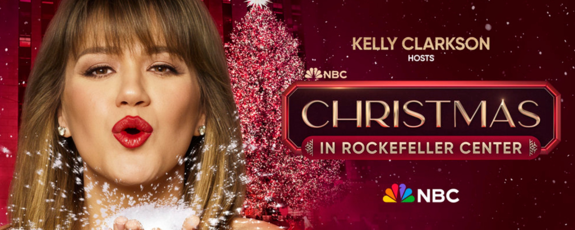 How to Watch 2024 Rockefeller Christmas Tree Lighting Featuring Kelly Clarkson, Backstreet Boys, & More