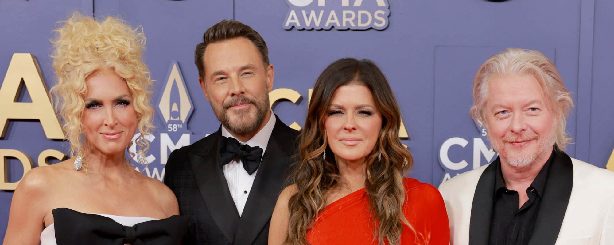 Little Big Town Travel to the Big Apple for the 2024 Rockefeller Christmas Tree Lighting Ceremony