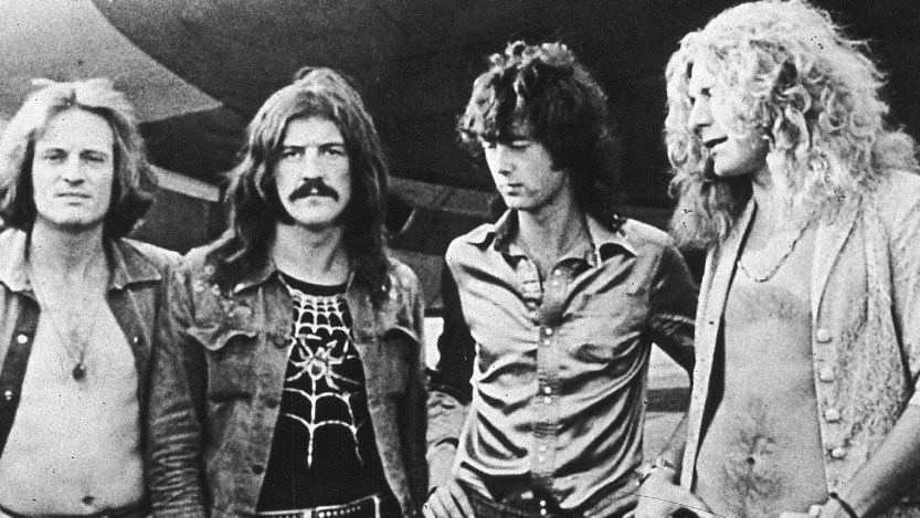 Led Zeppelin Documentary 'Becoming Led Zeppelin' Heading to Imax Theaters in 2025