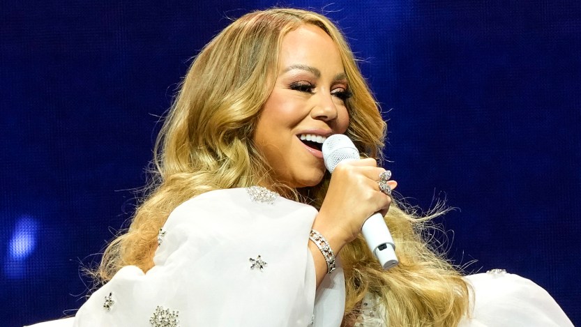 When and Where To Watch Mariah Carey Perform at the the NFL Christmas Gameday