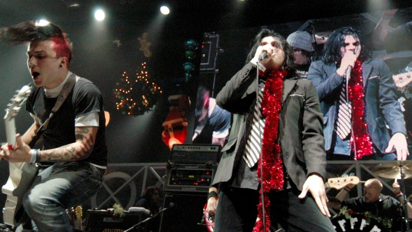 My Chemical Romance; All I Want For Christmas Is You