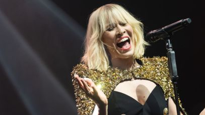 Natasha Bedingfield Rocks the House at Rockin' Eve