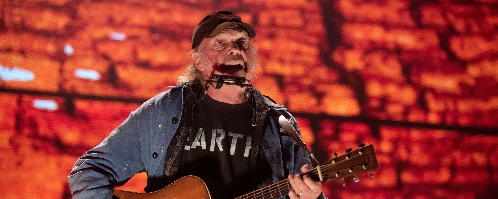 Neil Young Shares Fireside Session of Seldom-Performed Early-'00s Gem