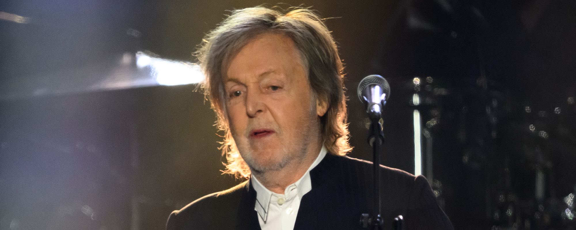 Watch Paul McCartney Gets Overcome With Emotion While Performing “The Last Beatles Song” at Manchester Concert