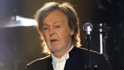 Paul McCartney Gets Emotional When Performing "Now and Then" at Recent Concert