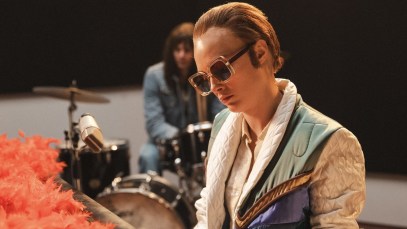 Watch Model/Actress Cara Delevingne Portray Elton John in New Video for Elton’s Classic Holiday Single “Step into Christmas”