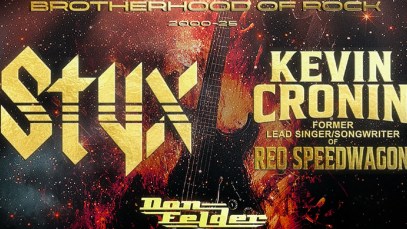 Styx Teaming Up with Ex-REO Speedwagon Frontman & Former Eagles Guitarist for the “Brotherhood of Rock” Tour