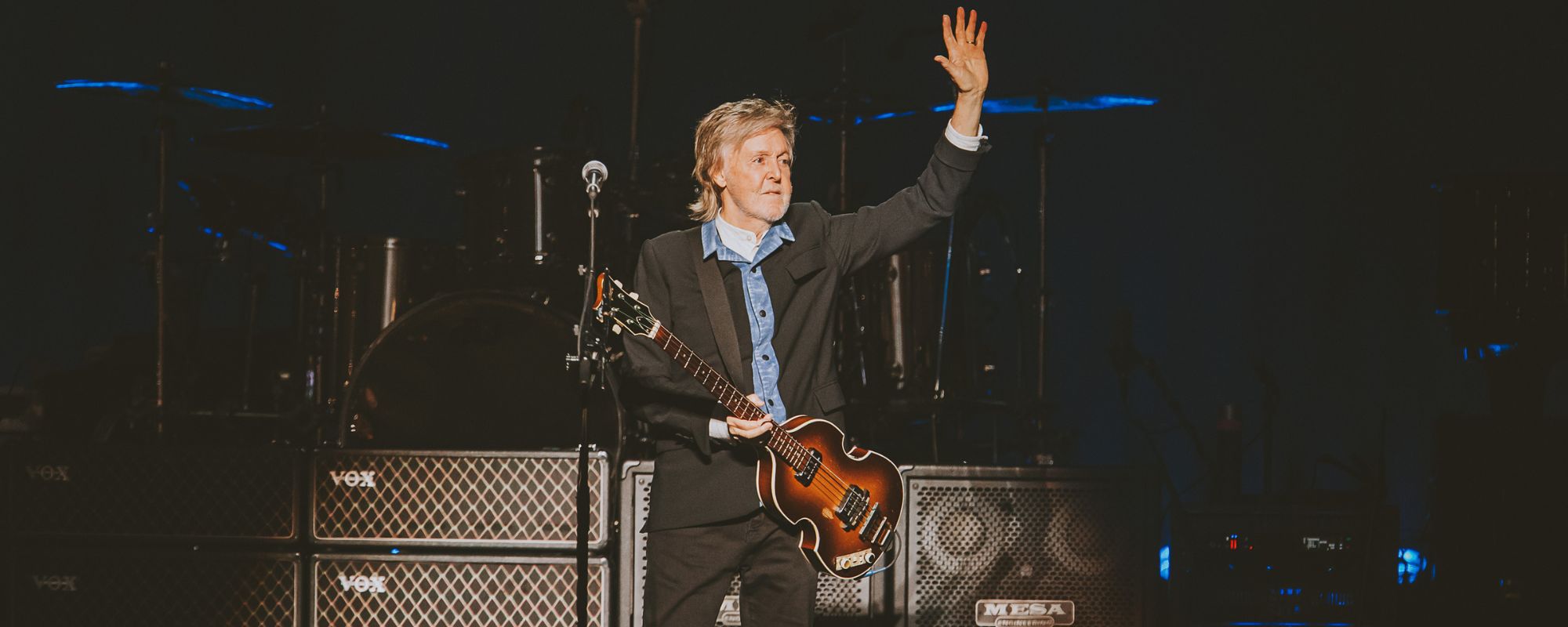 Watch Paul McCartney Surprise UK Audience With Rare Live Performance of "Wonderful Christmastime'