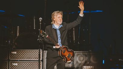 Watch Paul McCartney Surprise UK Audience With Rare Live Performance of "Wonderful Christmastime'