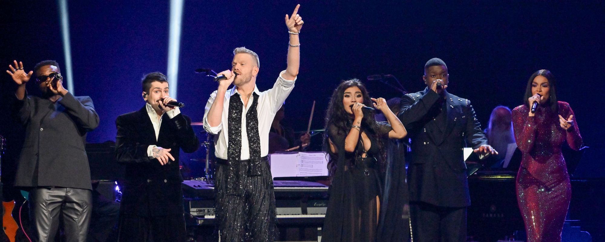 Pentatonix Stuns With Haunting NFL A Cappella National Anthem Performance