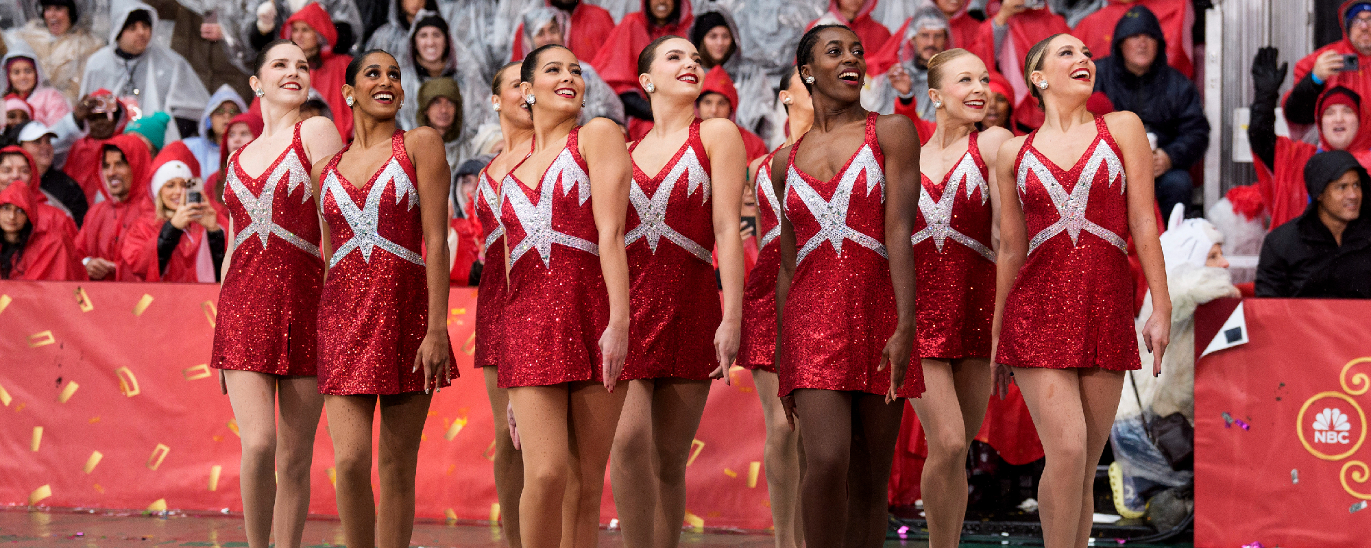 The 2024 Rockefeller Center Christmas Tree Lighting Ceremony Welcomes the Precision of the Radio City Rockettes