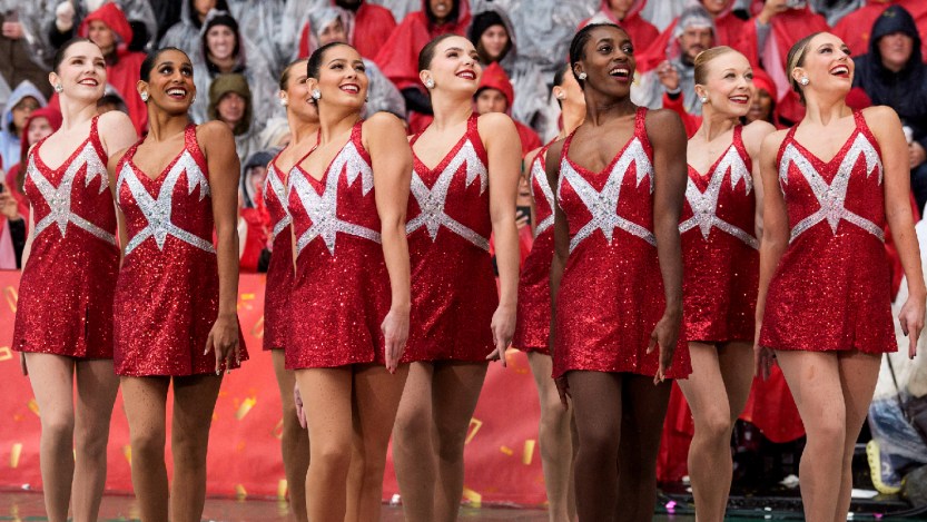 The 2024 Rockefeller Center Christmas Tree Lighting Ceremony Welcomes the Precision of the Radio City Rockettes