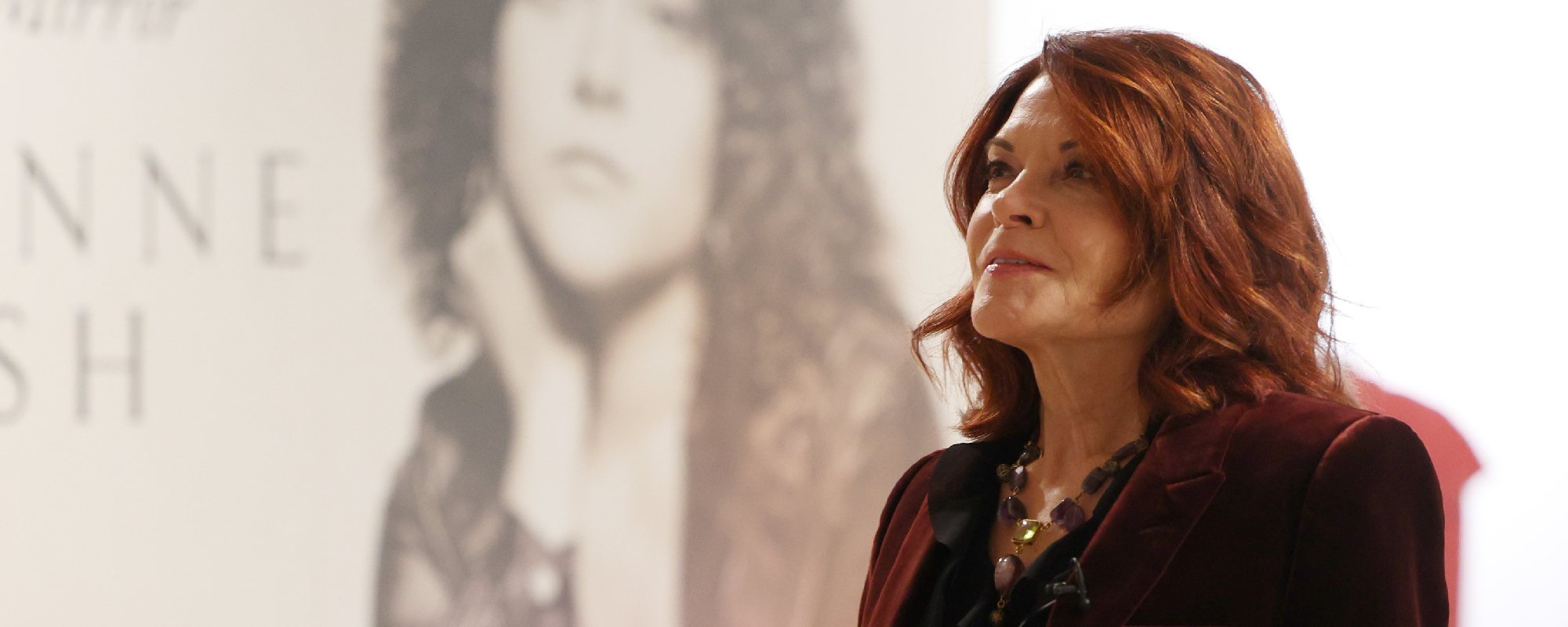 Rosanne Cash Celebrated With New Exhibit at Country Music Hall of Fame and Museum