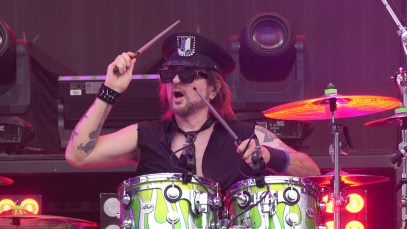 Stolen Poison Drum Kits From Rikki Rockett Recovered: "I Feel Deeply Fortunate"