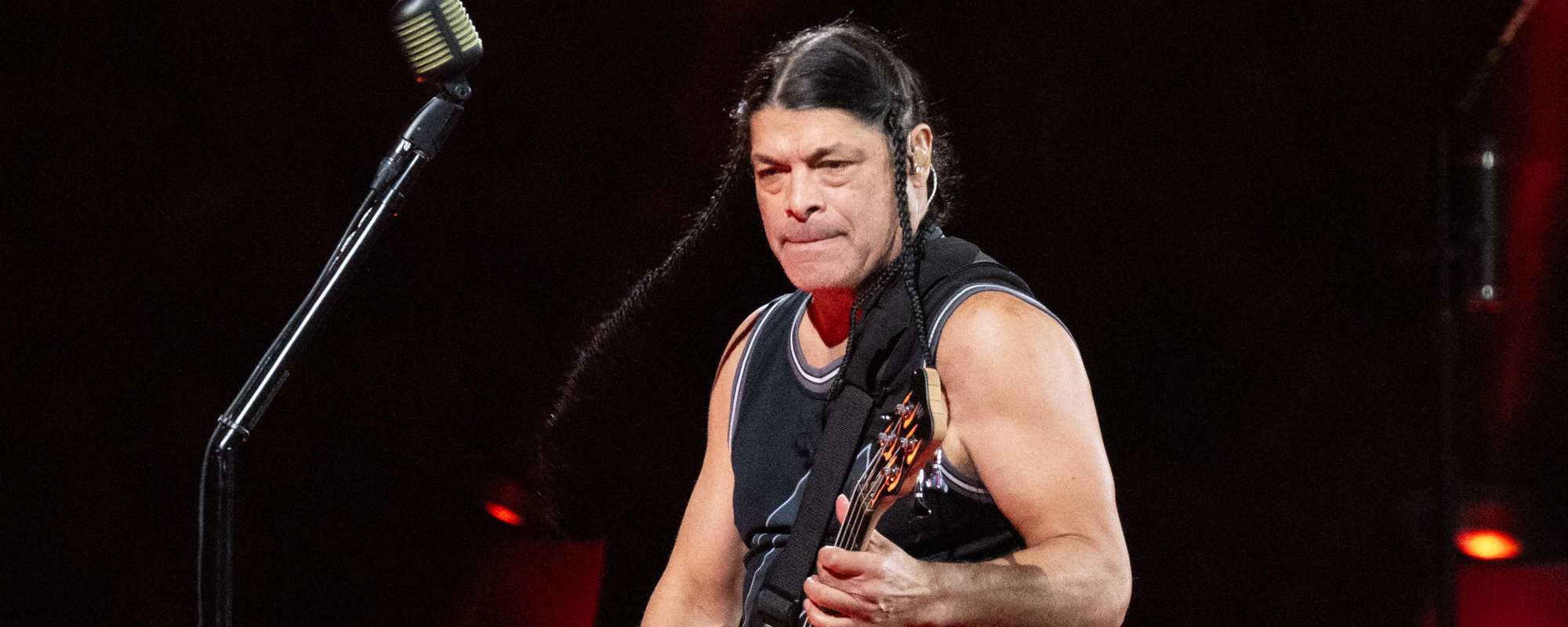Robert Trujillo Explains His Role in Metallica and the Importance of Respect