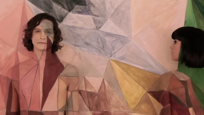 Photo via screenshot of "Somebody That I Used To Know" Gotye music video