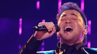 Sofronio Vasquez / 'The Voice' Performance