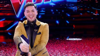 Watch 'The Voice' Season 26 Winner Sofronio Vasquez Fangirl Over Meeting Kelly Clarkson