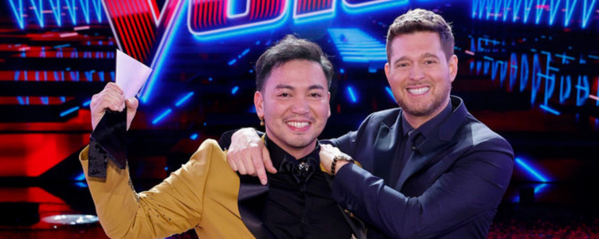 “Is This Real?” Watch ‘The Voice’ Winner Sofronio Vasquez Fangirl Over