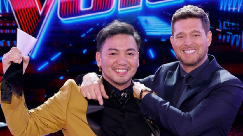 Why 'The Voice' Winner Sofronio Vasquez Almost Didn't Choose Michael Bublé