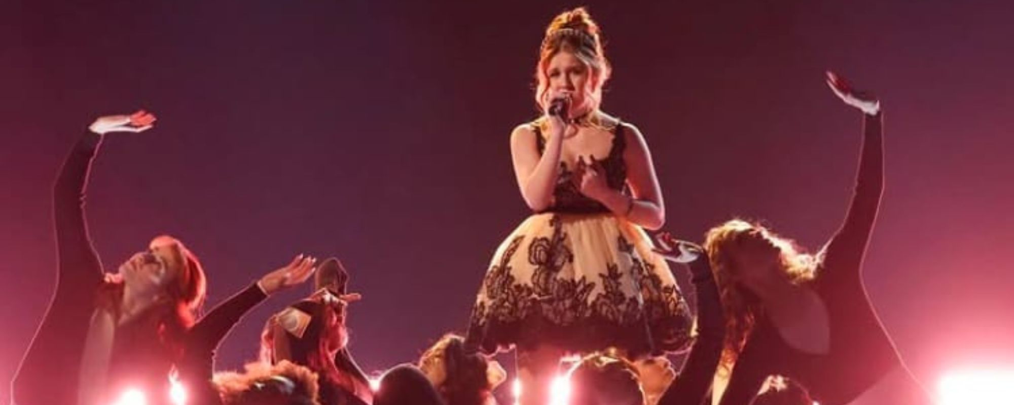 16-Year-Old Phenom Sydney Sterlace Makes Case For 'The Voice' Title ...