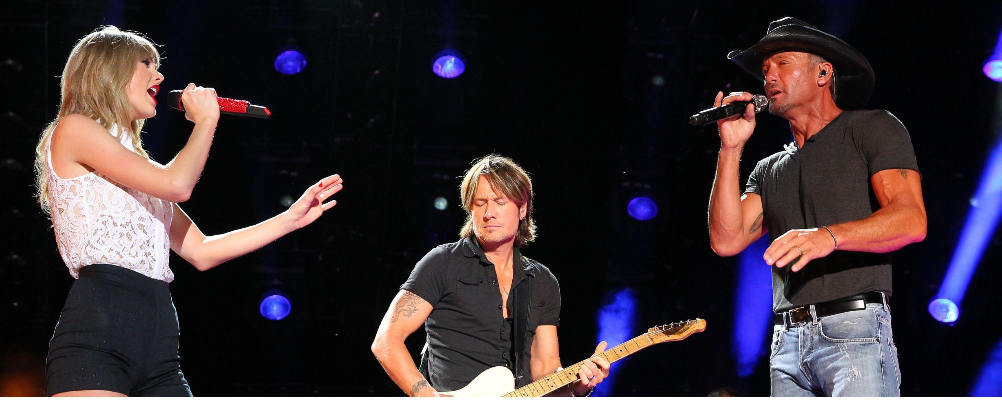 Keith Urban Recalls the Hilarious Prank Taylor Swift Once Pulled On Him