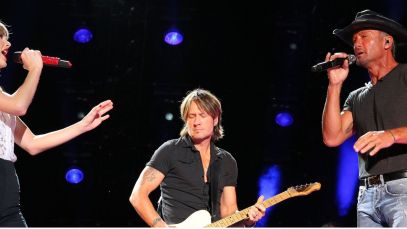 Keith Urban Recalls the Hilarious Prank Taylor Swift Once Pulled On Him