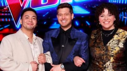 Michael Bublé Reveals His First Words to Shye After 'The Voice' Loss