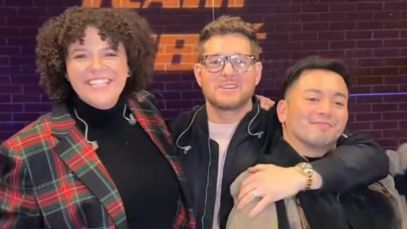 Team Michael Bublé: Shye and Sofronio Vasquez / Duet