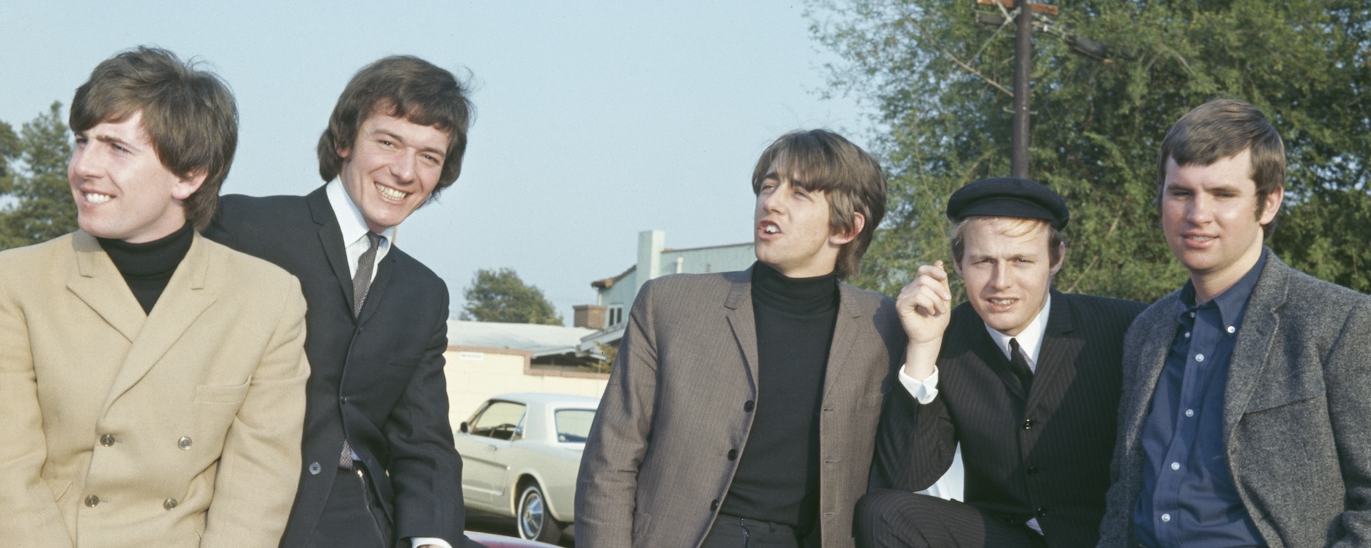 The Quick Pop Ditty Graham Nash and Allan Clarke Wrote for the Hollies While Sitting Outside on a Bench