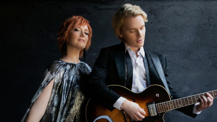 Leigh Nash and Villiers