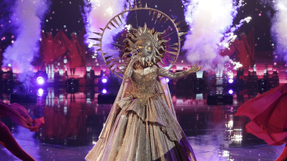 THE MASKED SINGER: Sun in the The Group A Play Offs - Famous Masked Words episode of THE MASKED SINGER airing Wednesday, Oct. 7 (8:00-9:00 PM ET/PT) on FOX. (Photo by FOX via Getty Images)