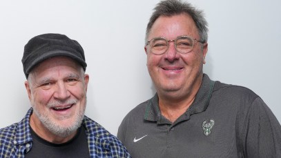 Vince Gill Joins Forces With Paul Franklin for Beautiful Performance of "Look at Us"