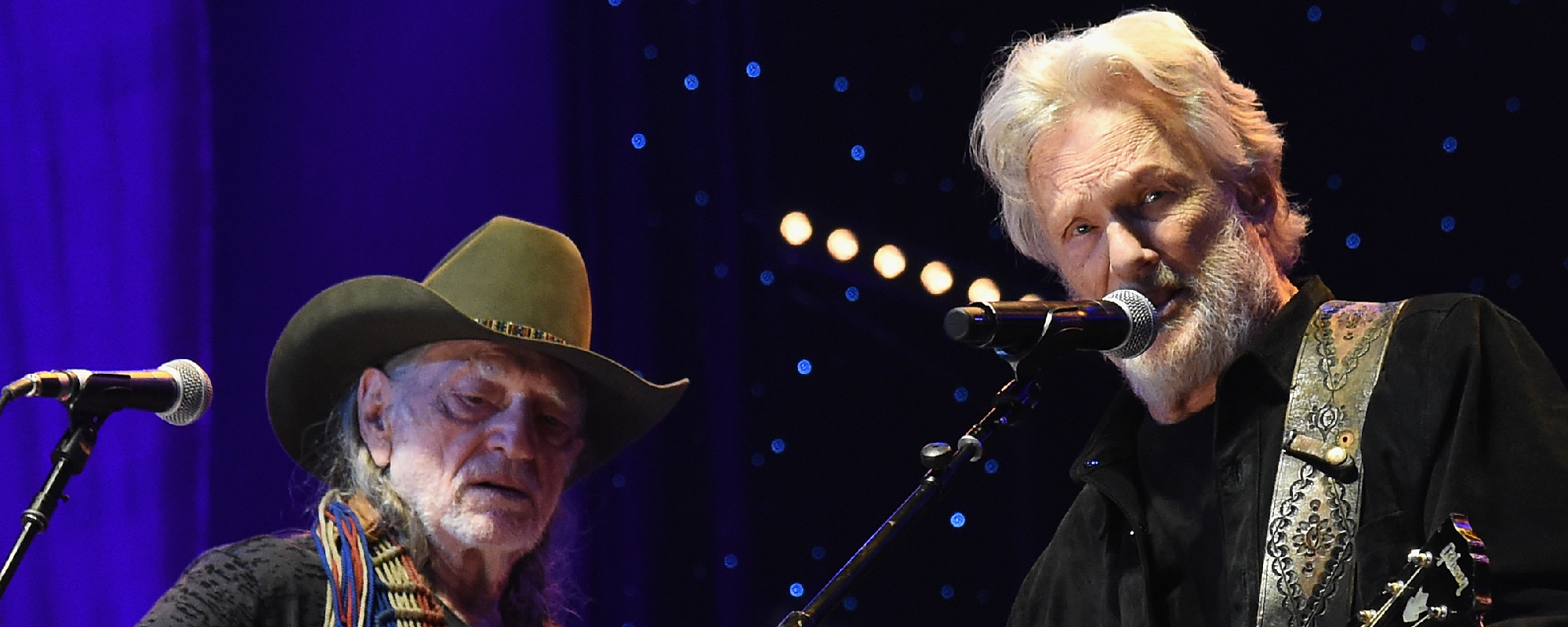 Watch a Throwback Performance of Willie Nelson and Kris Kristofferson Singing "Loving Her Was Easier"