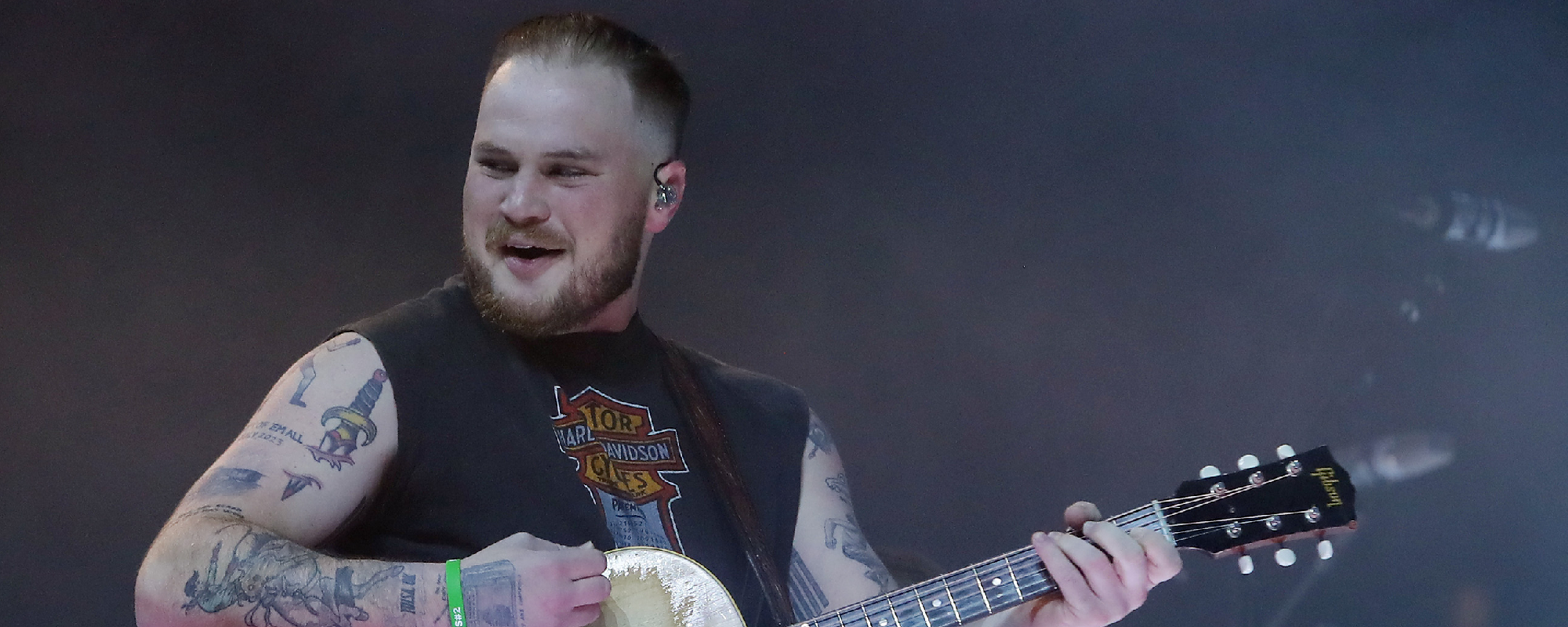 Watch Zach Bryan Welcome Tulsa Fan to the Stage for Special Performance of "Heading South"