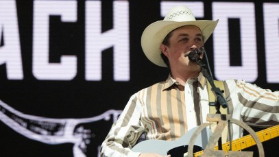 Zach Top Offers Simplistic Cover of Dolly Parton's "Hard Candy Christmas"