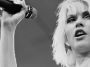 Blondie's Debbie Harry performing