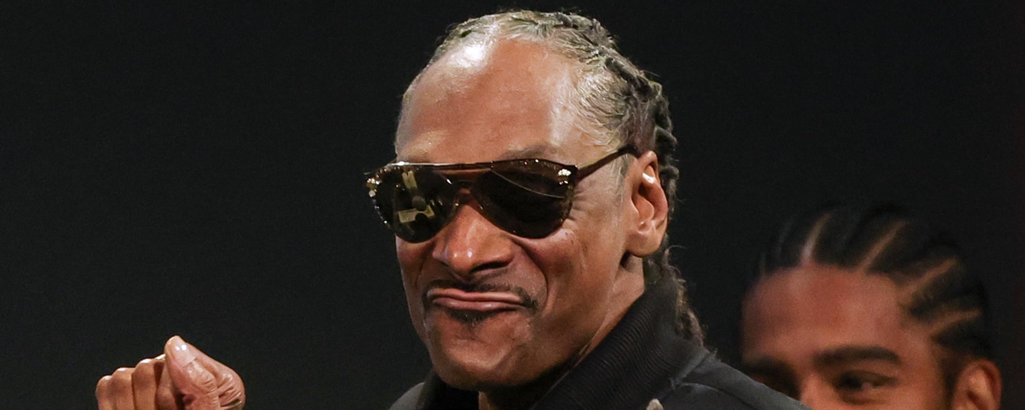 Snoop Dogg laughed off Dave Blunts when he called him out over the weekend