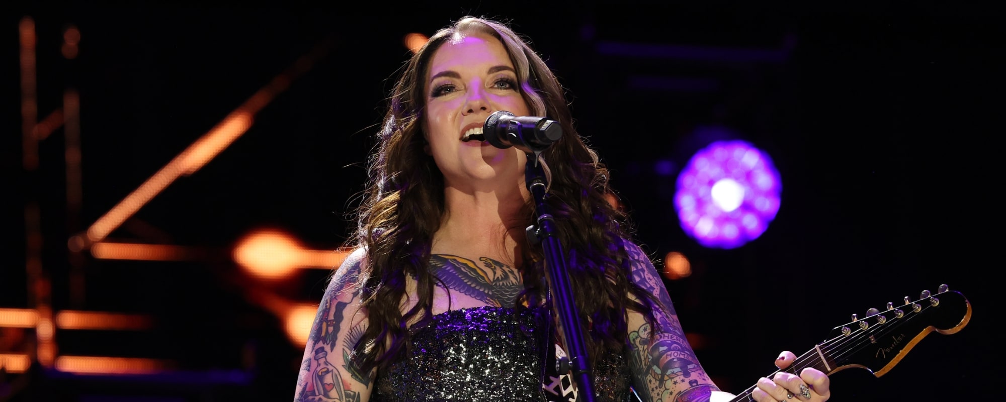 Ashley McBryde and Brittney Spencer Give the Gift of Holiday Cheer with “Man with the Bag” During CMA Country Christmas