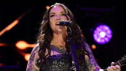 Ashley McBryde partnered with Brittney Spencer on CMA Country Christmas
