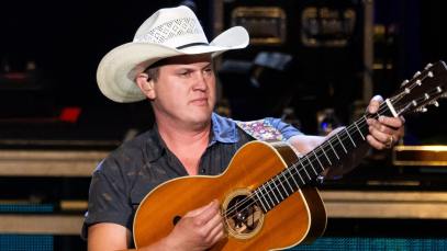 Jon Pardi performed at CMA Country Christmas