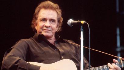 Johnny Cash is a country singer with one of the most unique voices