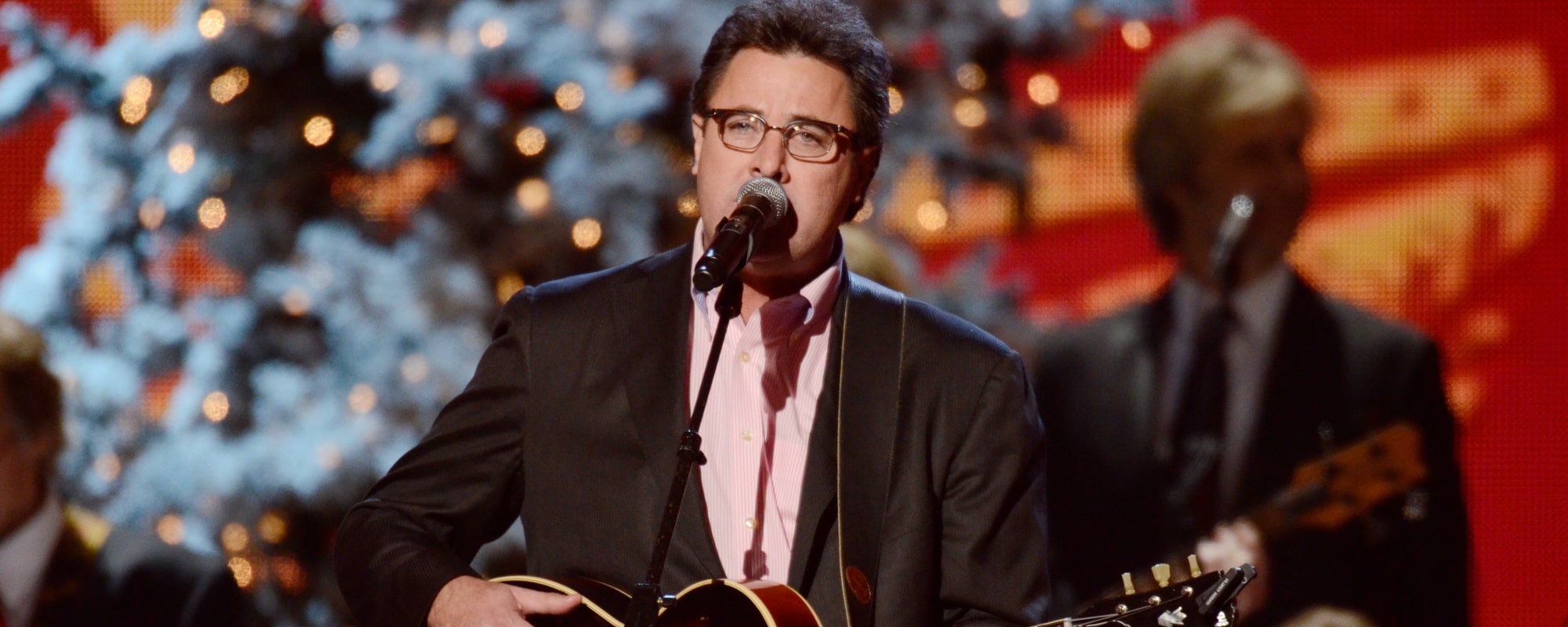 Vince Gill has a great sad country Christmas song