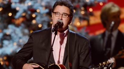 Vince Gill has a great sad country Christmas song