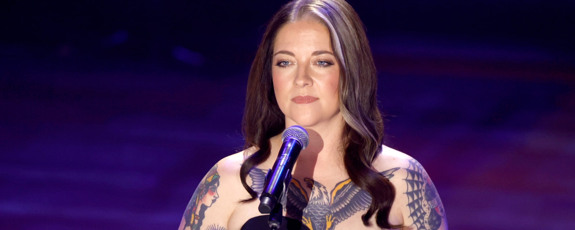 Ashley McBryde released Ain't Enough Cowboy Songs today