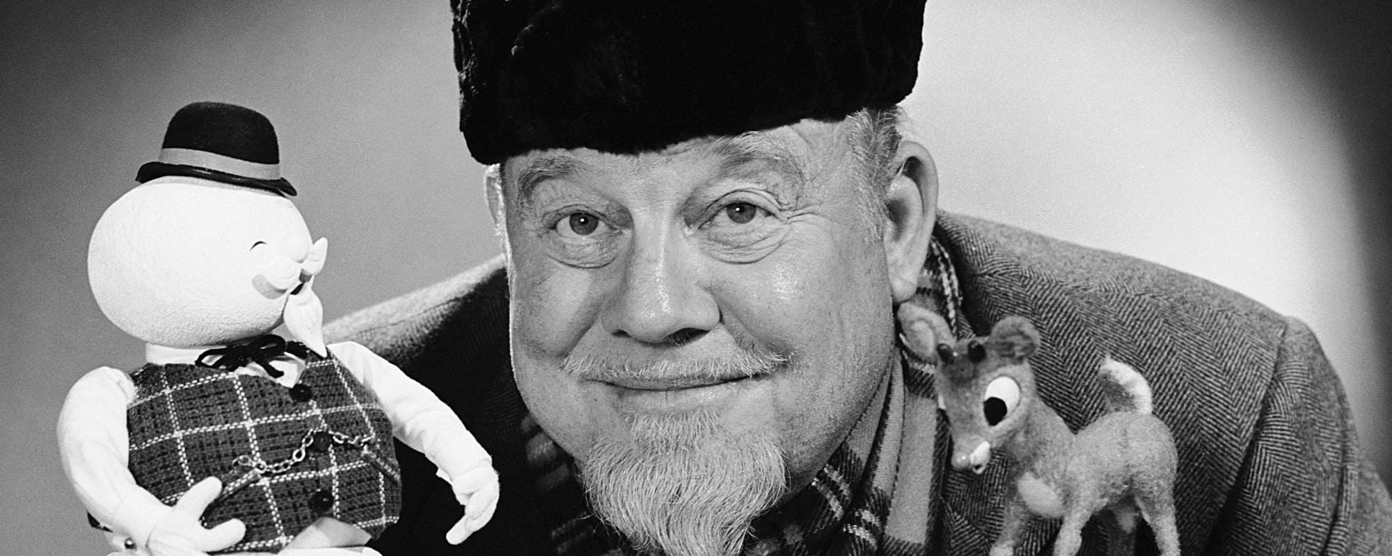 Burl Ives recorded one of the highest-earning Christmas songs