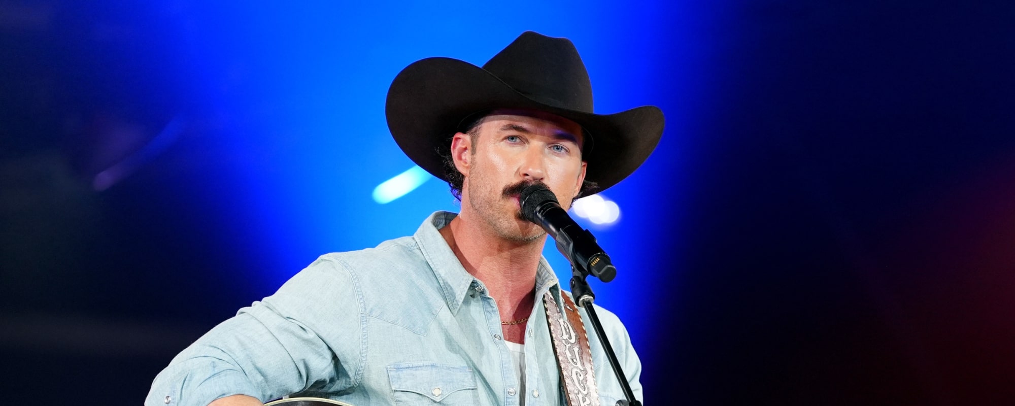 Riley Green and Zach Top played classic country covers