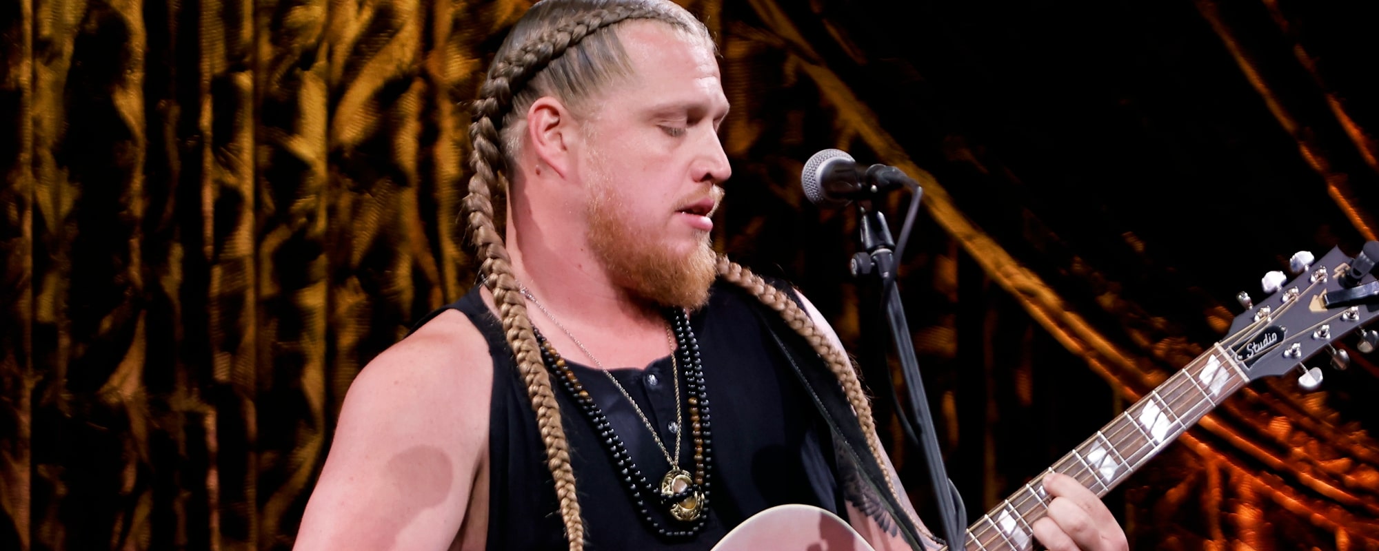 Huntley delivered a great national anthem performance