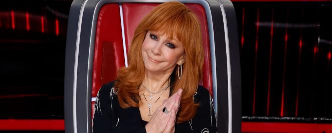 Sit in Reba's Spinning 'Voice' Chair, See Famed Red Dress in New Reba Exhibit at CMA Fest | 100.9 The Grade | Classic Country Hits Sit in Reba's Spinning 'Voice' Chair, See Famed Red Dress in New Reba Exhibit at CMA Fest | 100.9 The Grade | Classic Country Hits