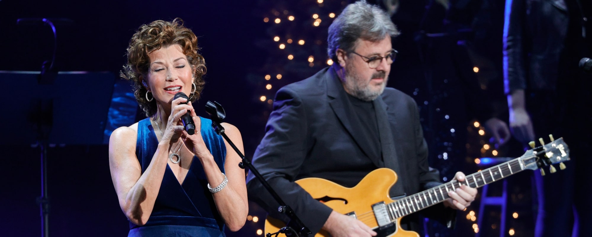 Amy Grant and Vince Gill